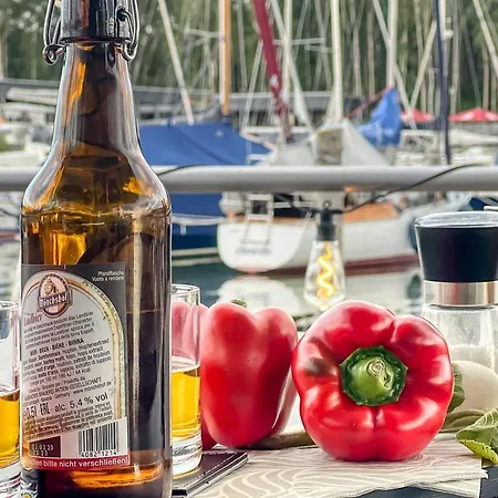 Hausboot Chalet Am
